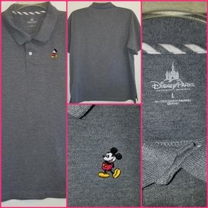 EUC DISNEY POLO SIZE L